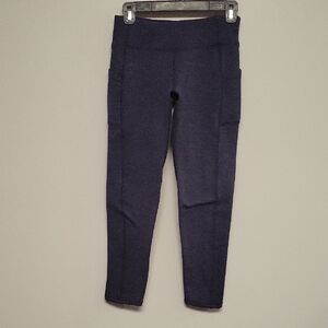 Athleta Girl Polartec Stash Tight in Dark Blue